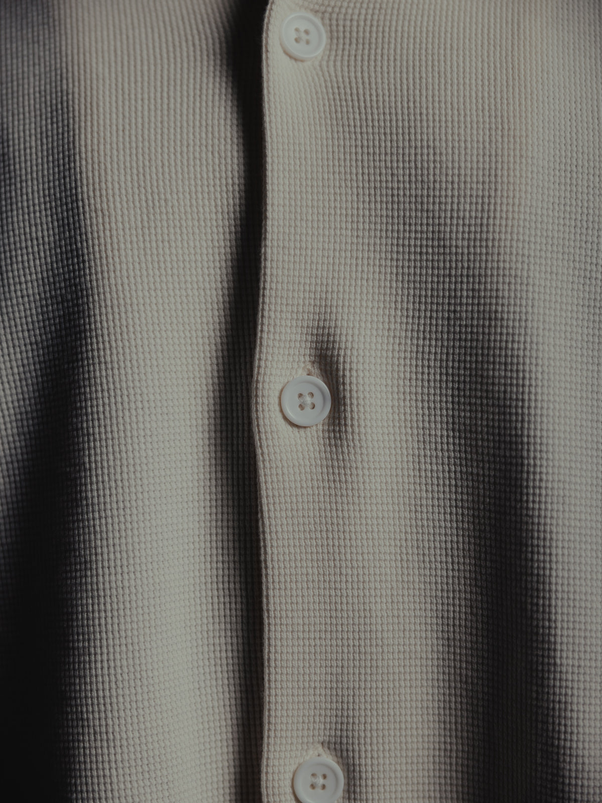 IRONWILLED Dagger Button-Down - Bone