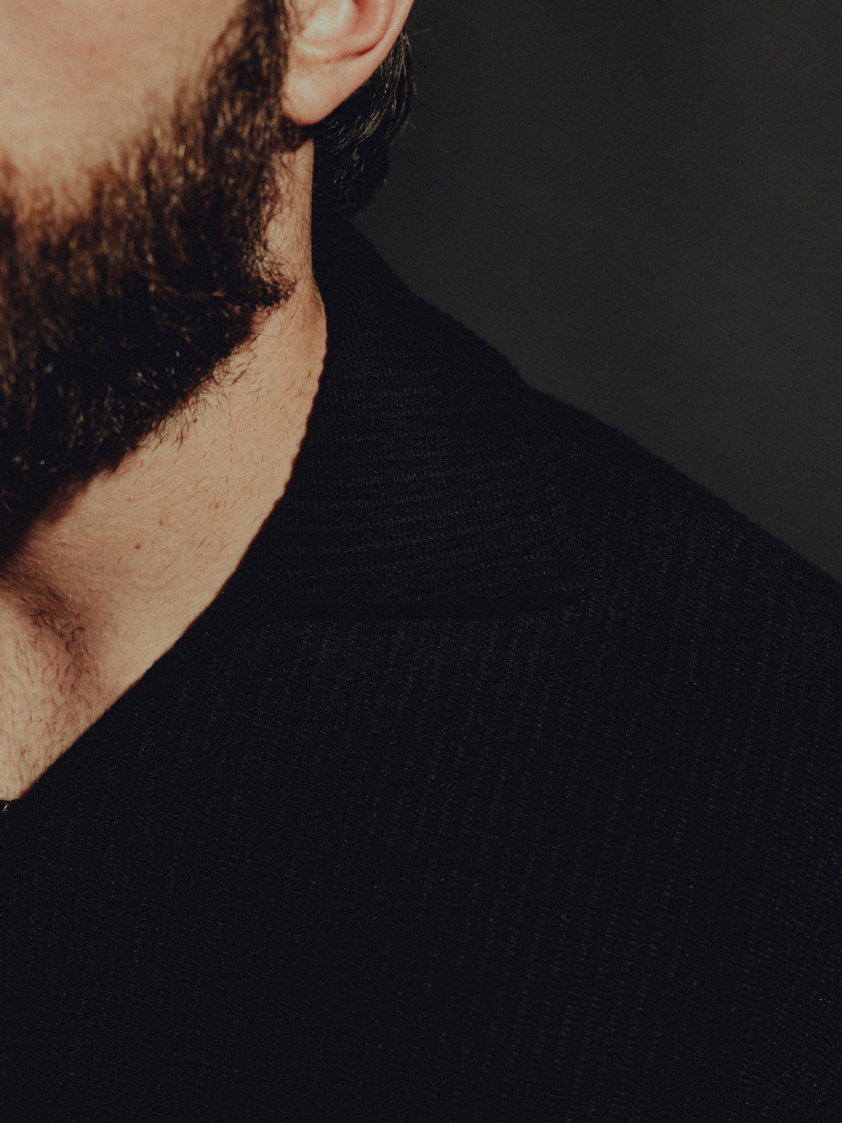 IRONWILLED Dagger Knit Pullover - Black