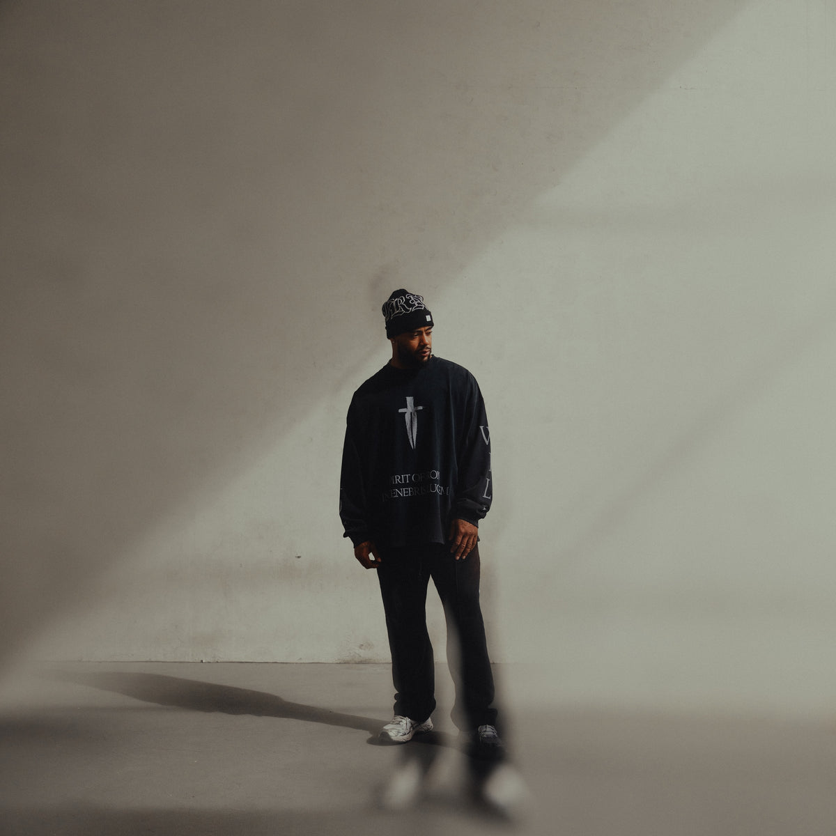 IRONWILLED Iron Spirit Long Sleeve - Vintage Black