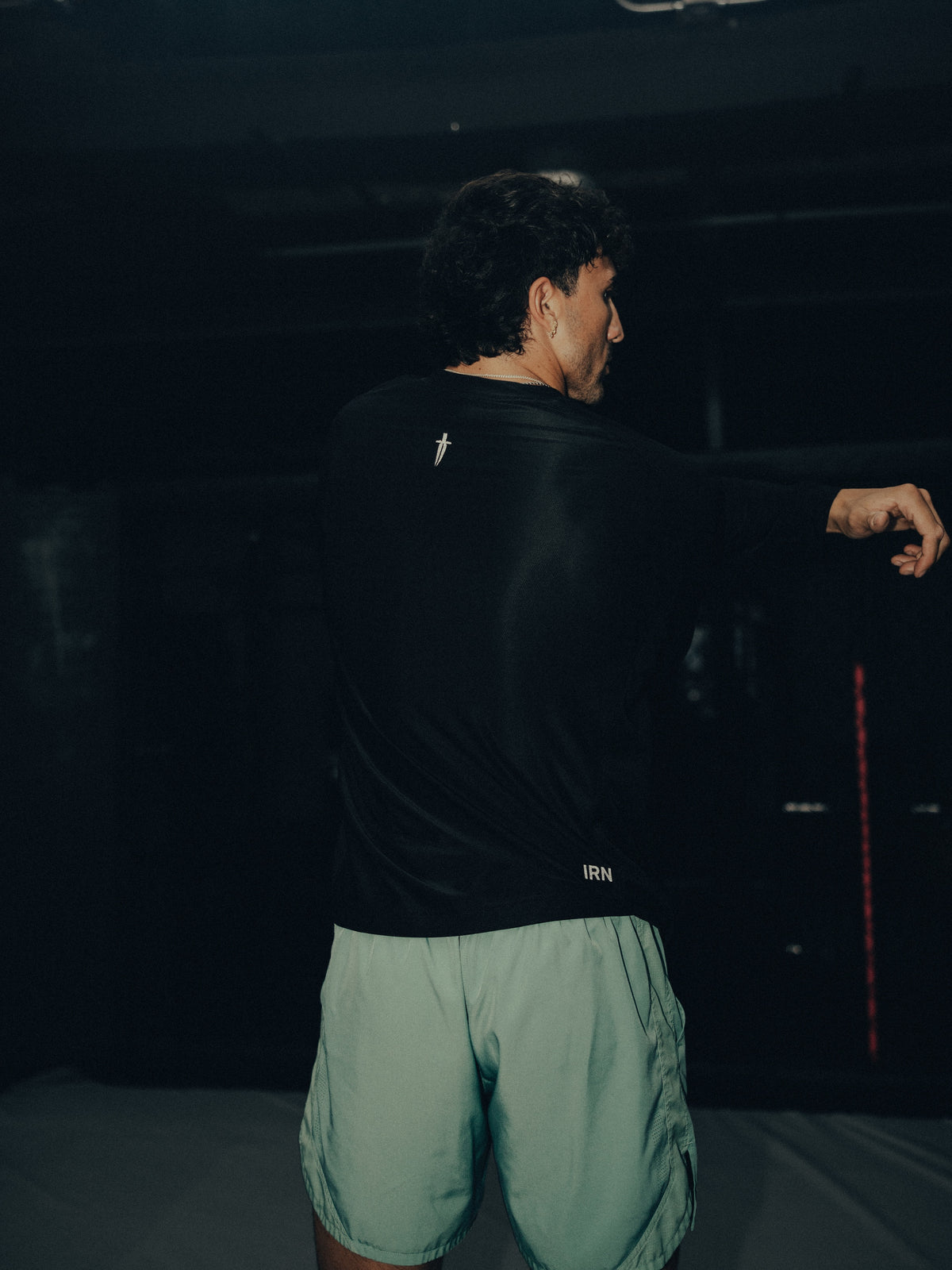 IRONWILLED Tech Long Sleeve - Black