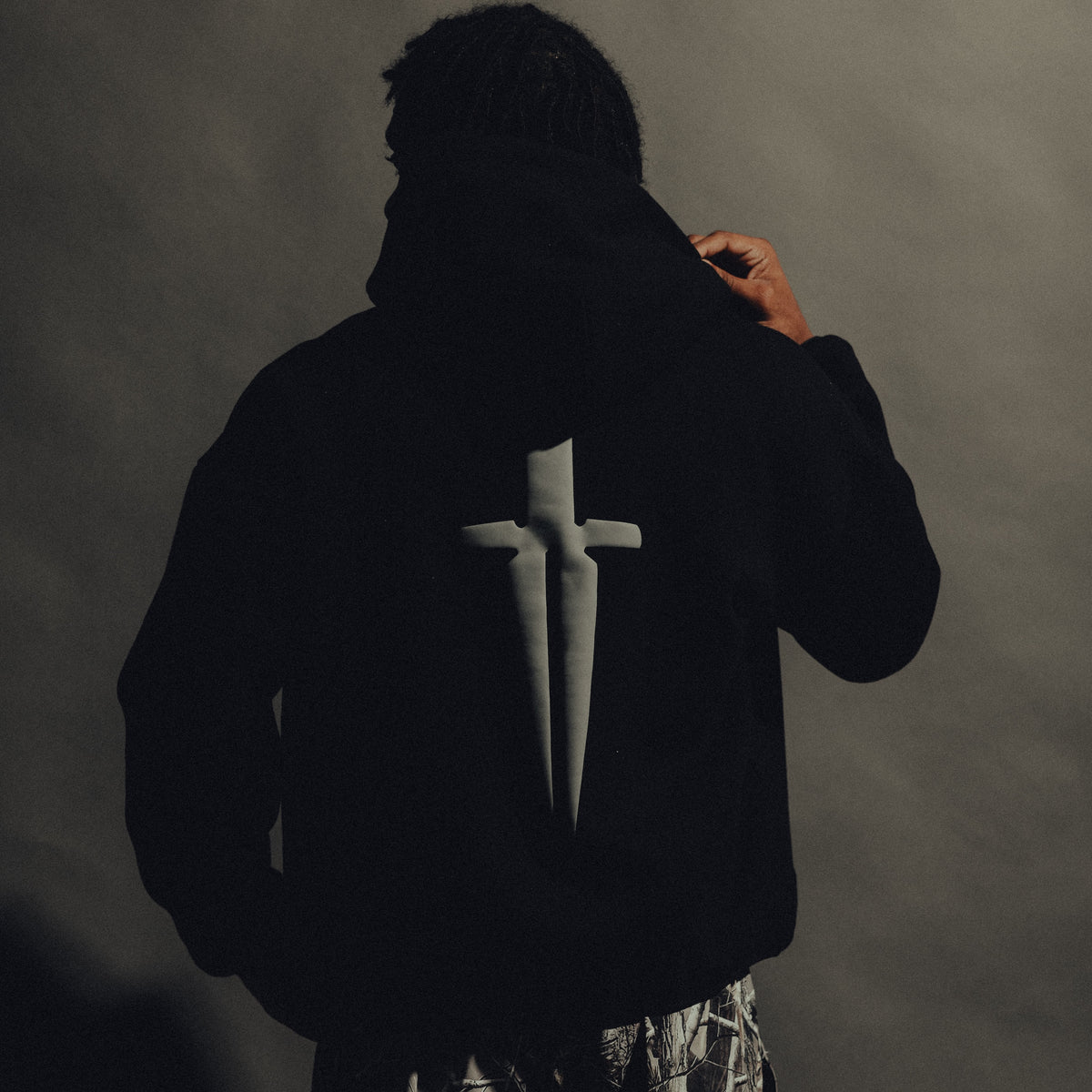 IRONWILLED Cloud Hoodie - Black