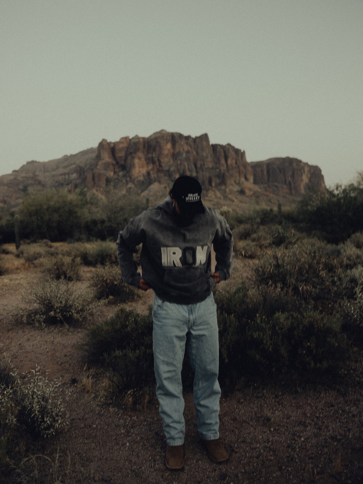 IRONWILLED Iron State Hoodie - Grey