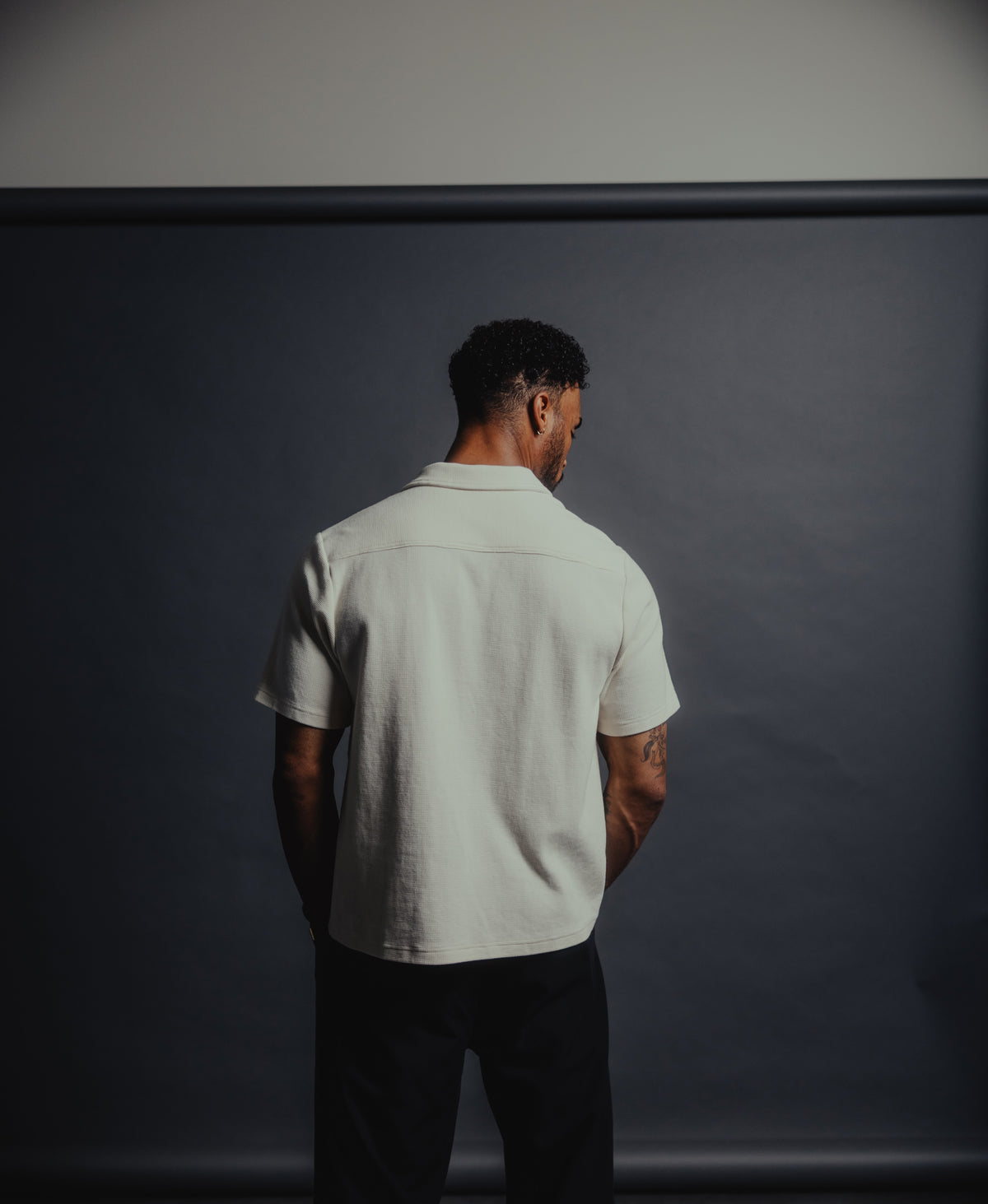 IRONWILLED Dagger Button-Down - Bone