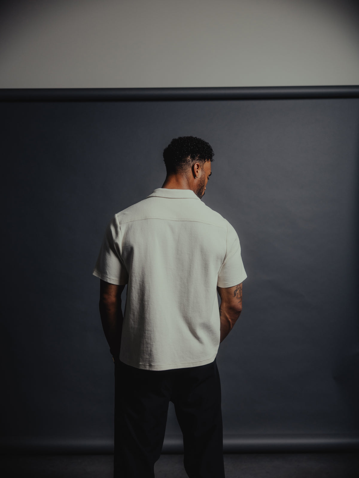 IRONWILLED Dagger Button-Down - Bone