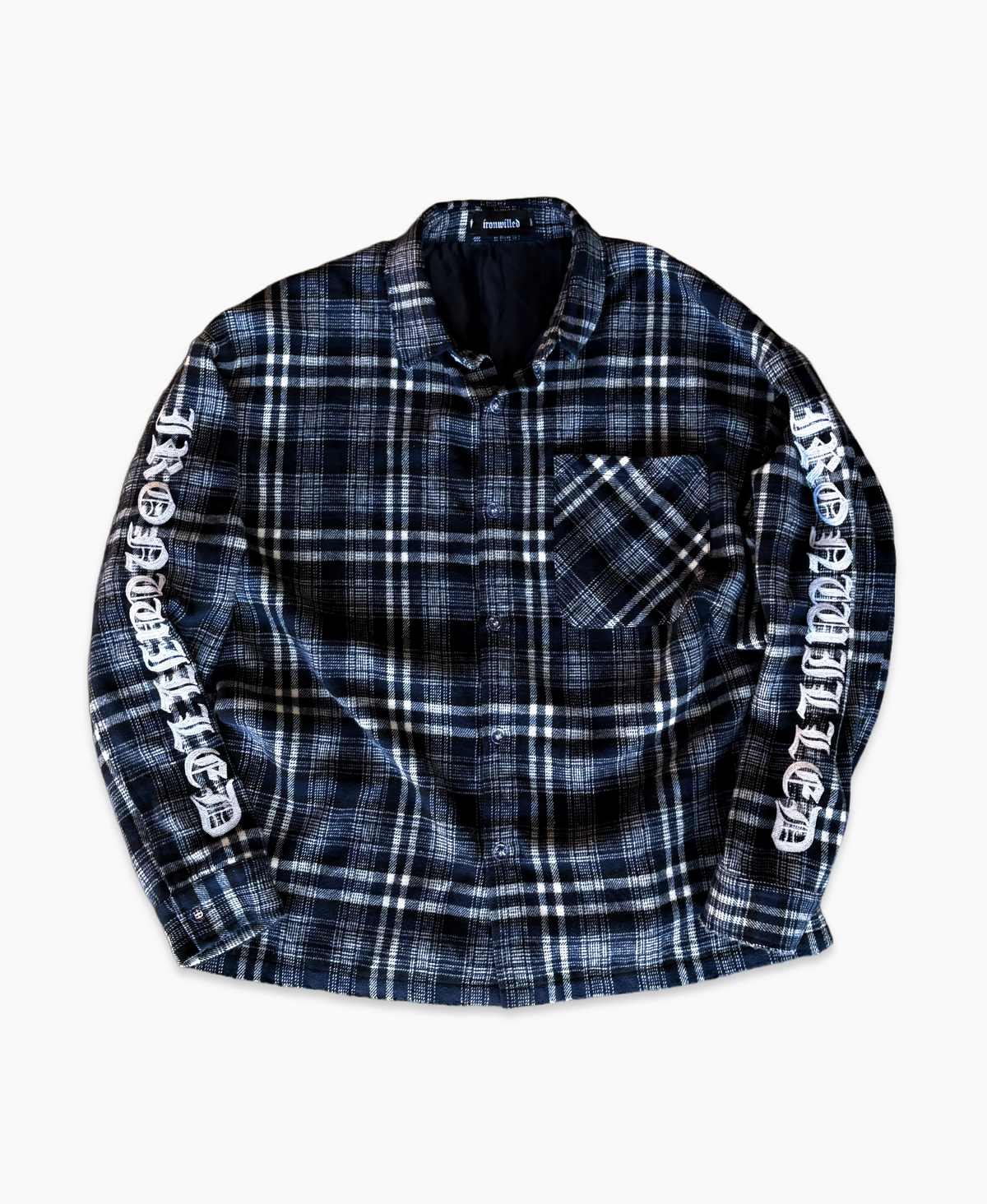 IRONWILLED Oath Flannel - Navy