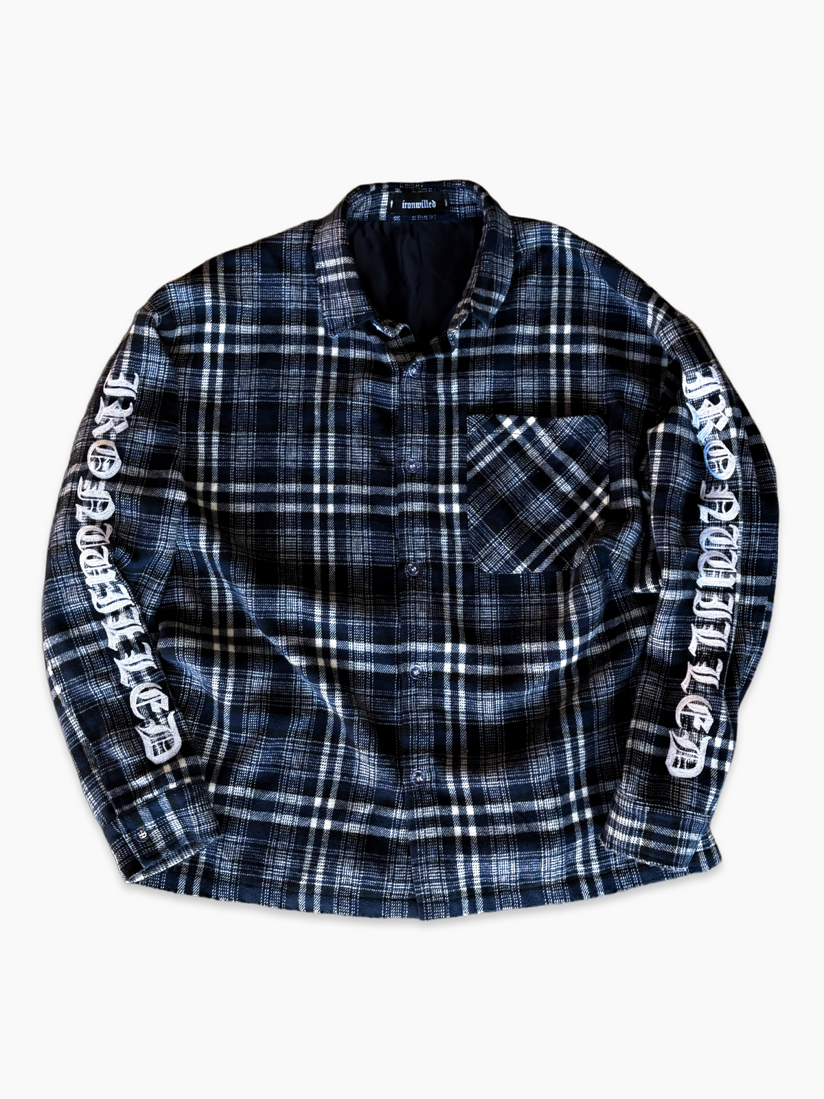 IRONWILLED Oath Flannel - Navy