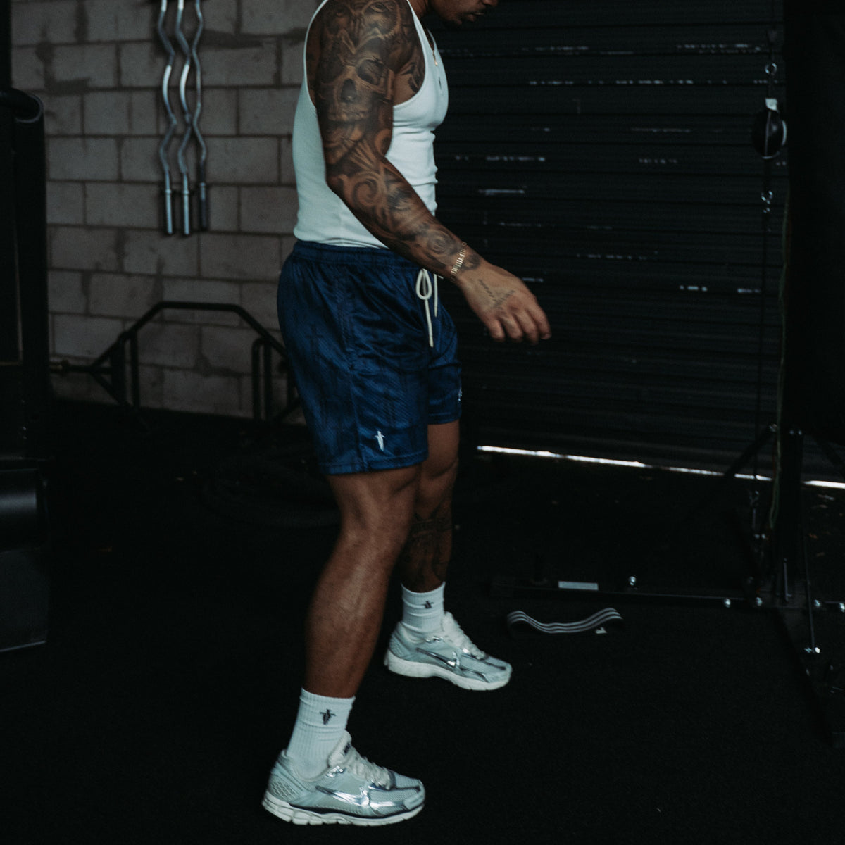 IRONWILLED Spectre Mesh Short - Spectre Blue
