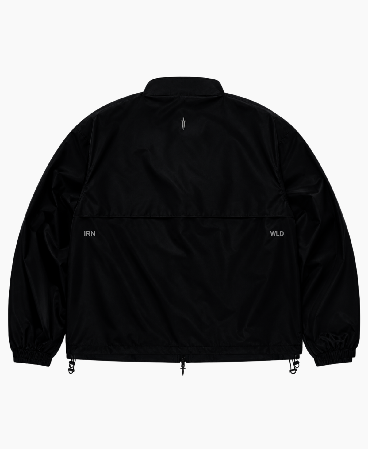IRONWILLED Tech Zip Jacket - Black