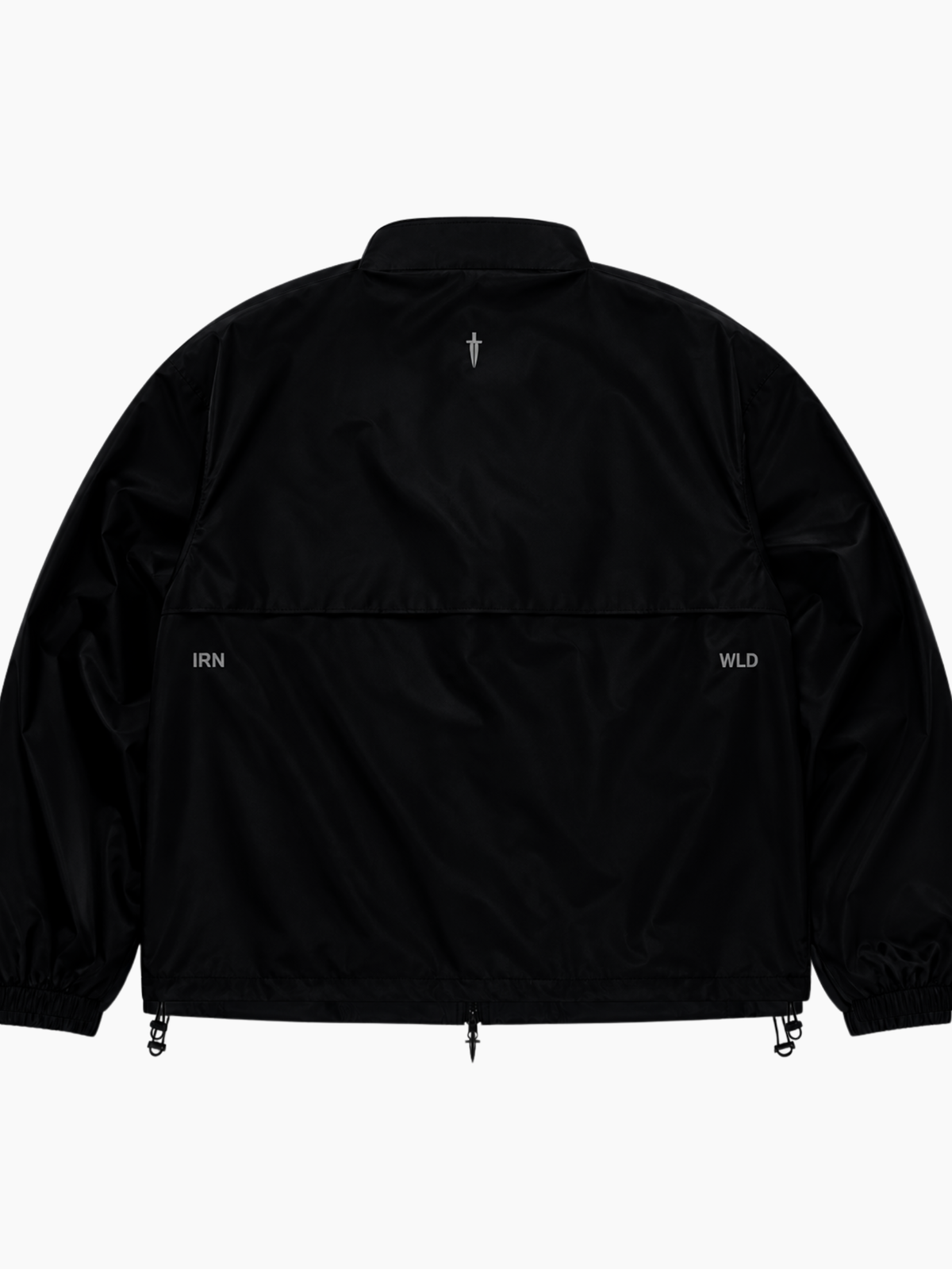 IRONWILLED Tech Zip Jacket - Black