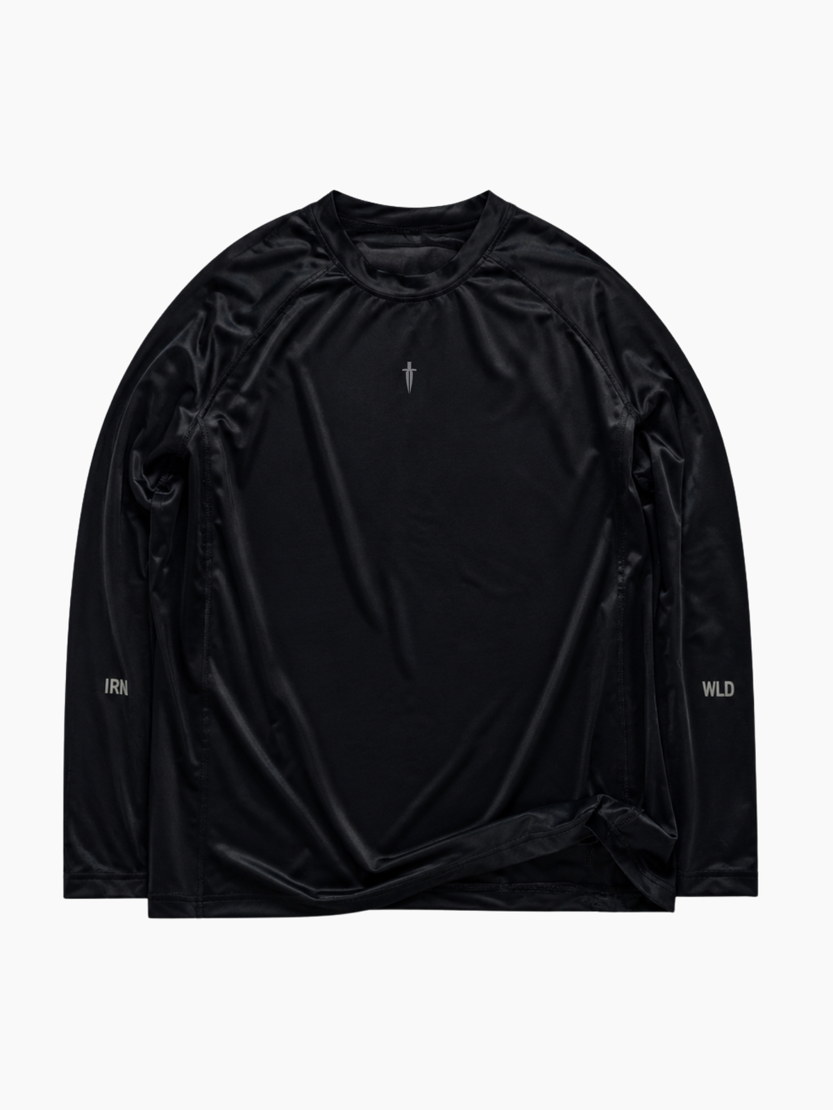IRONWILLED Tech Long Sleeve - Black