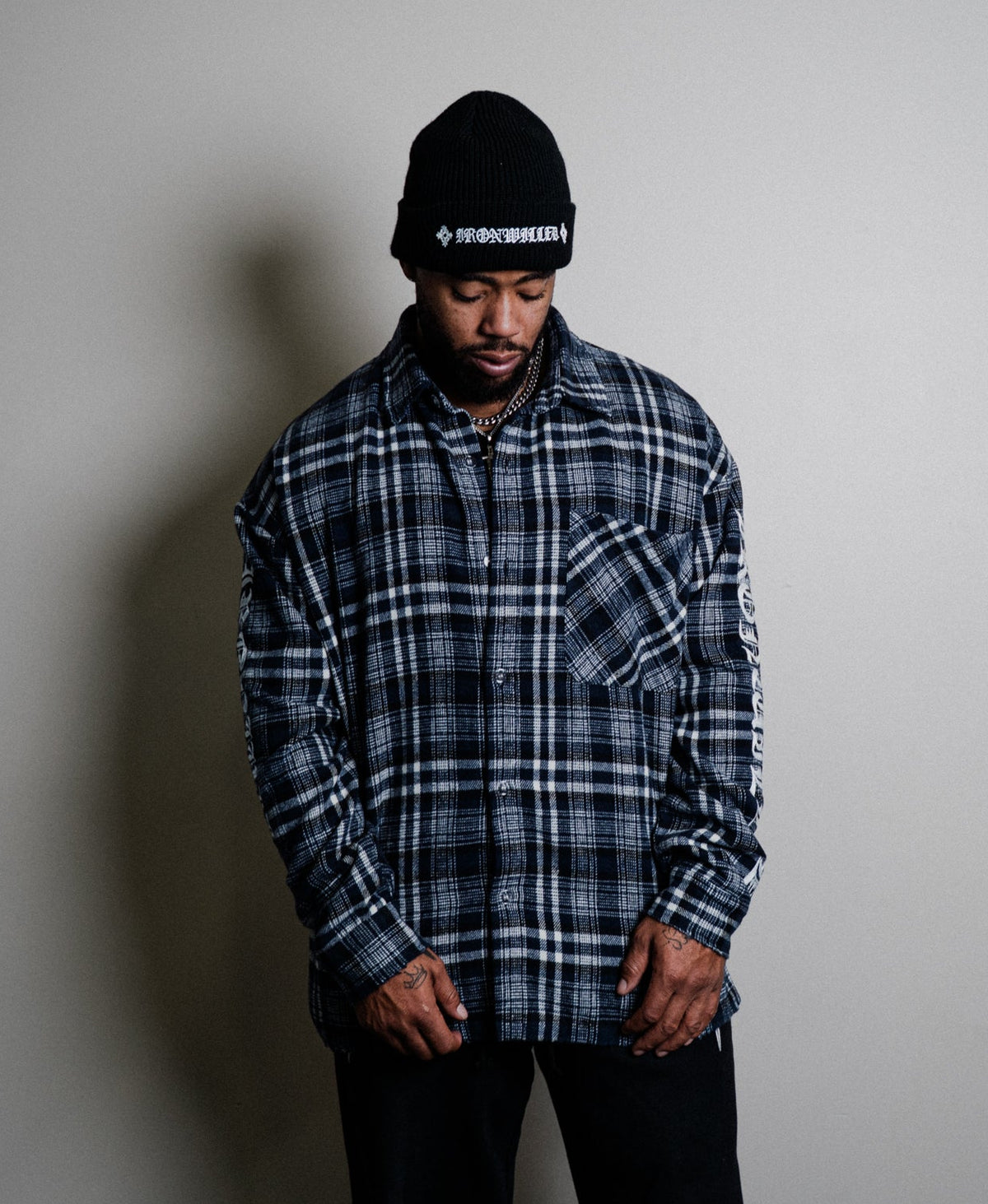 IRONWILLED Oath Flannel - Navy
