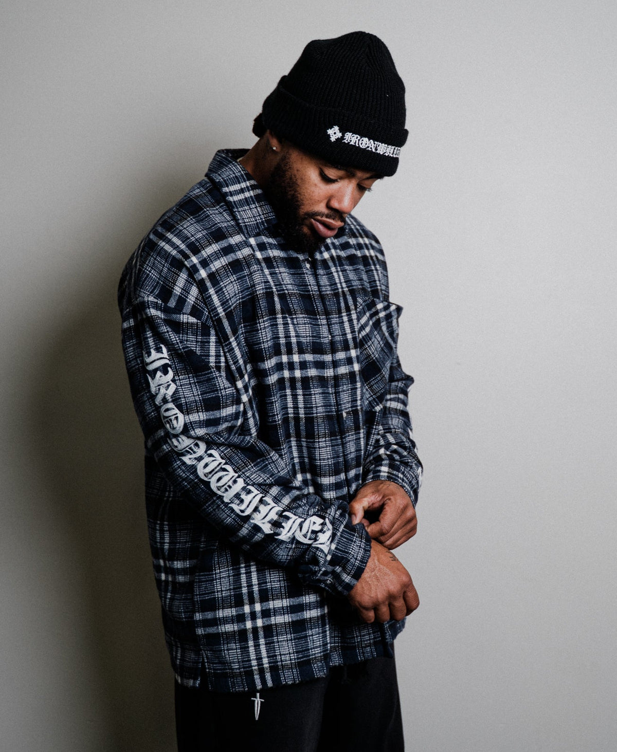 IRONWILLED Oath Flannel - Navy