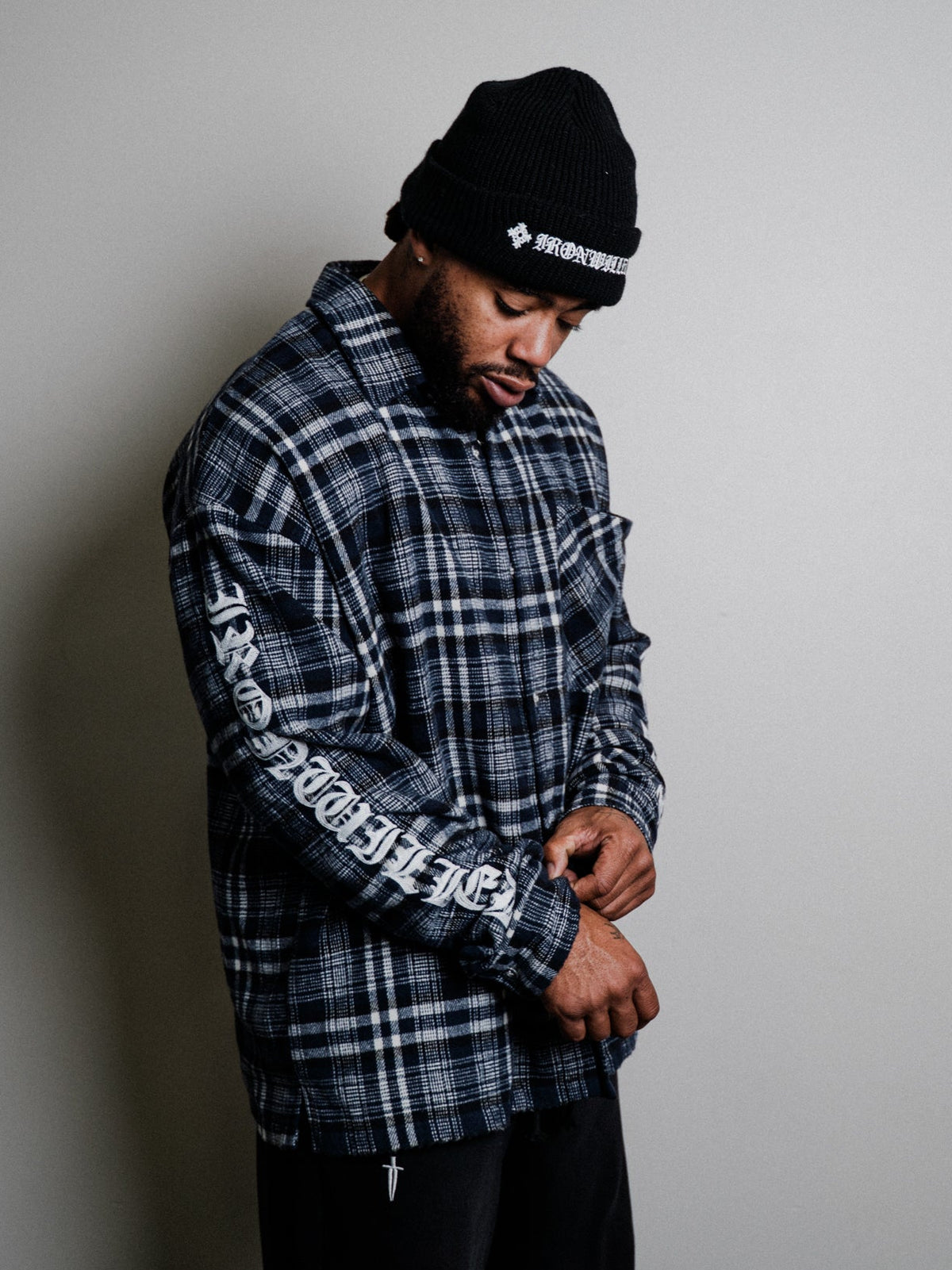 IRONWILLED Oath Flannel - Navy