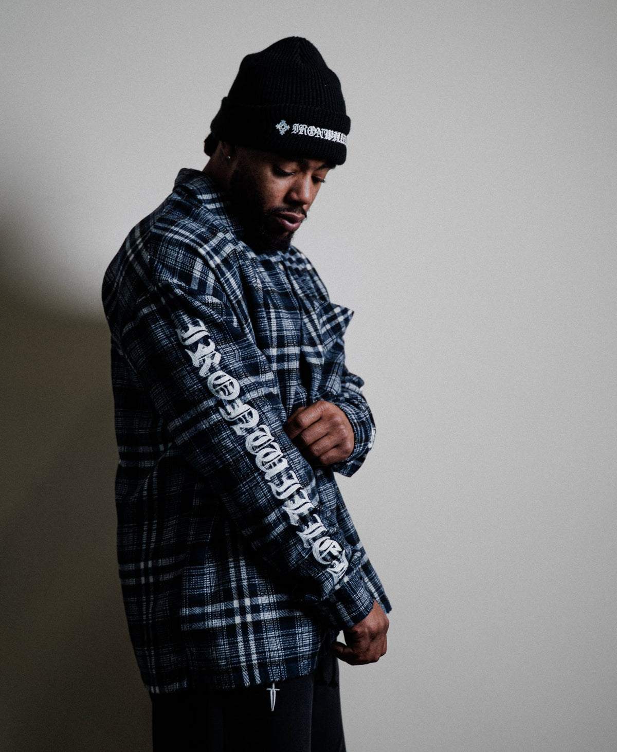 IRONWILLED Oath Flannel - Navy