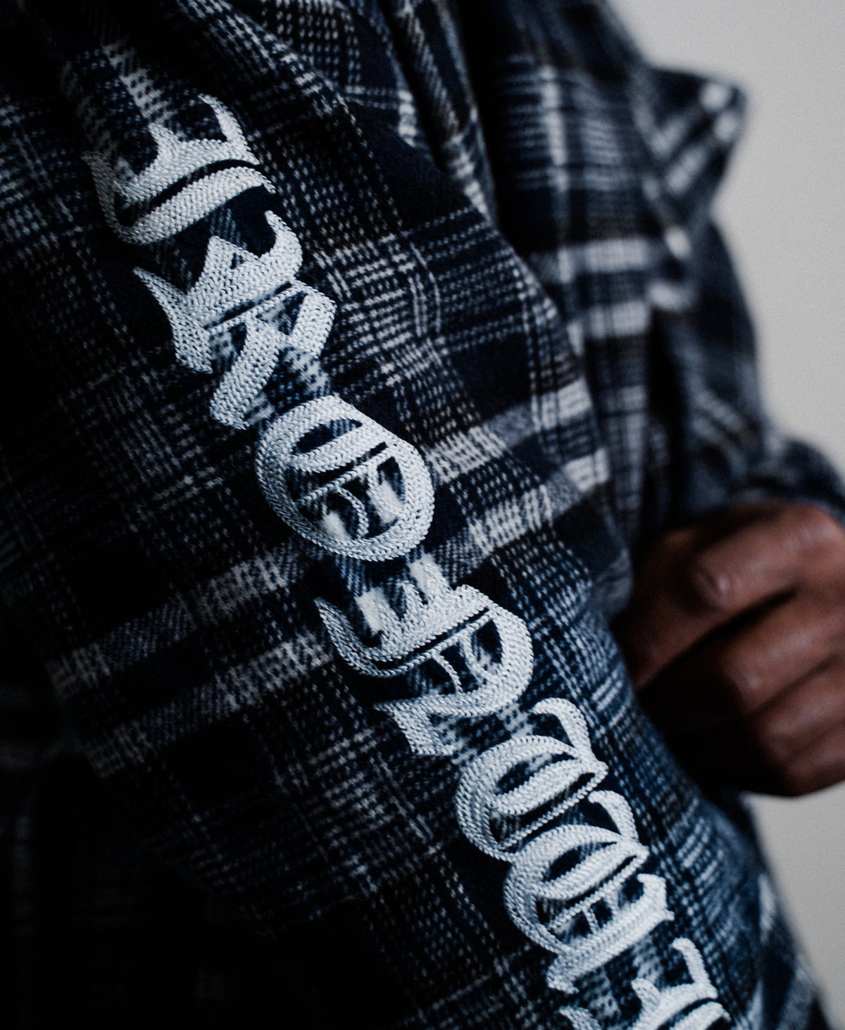IRONWILLED Oath Flannel - Navy