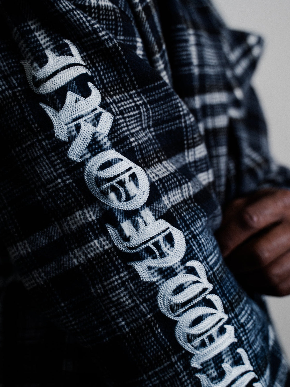 IRONWILLED Oath Flannel - Navy