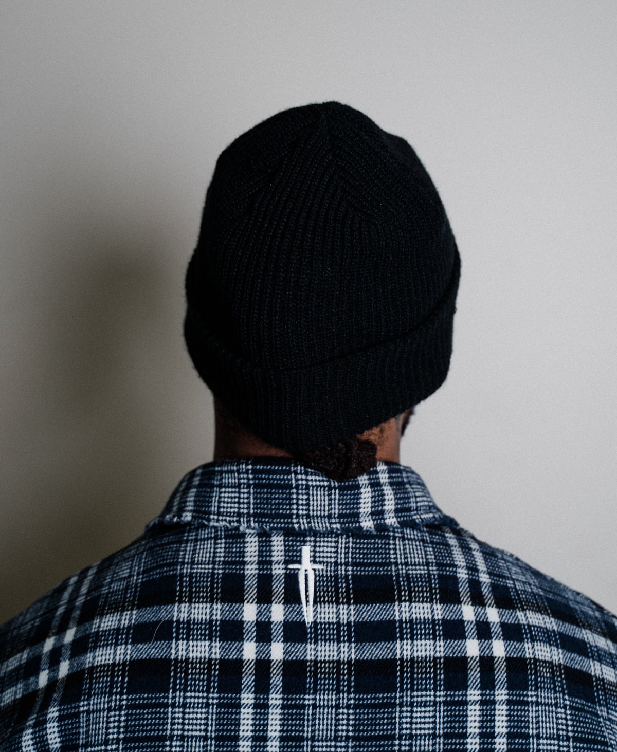 IRONWILLED Oath Flannel - Navy