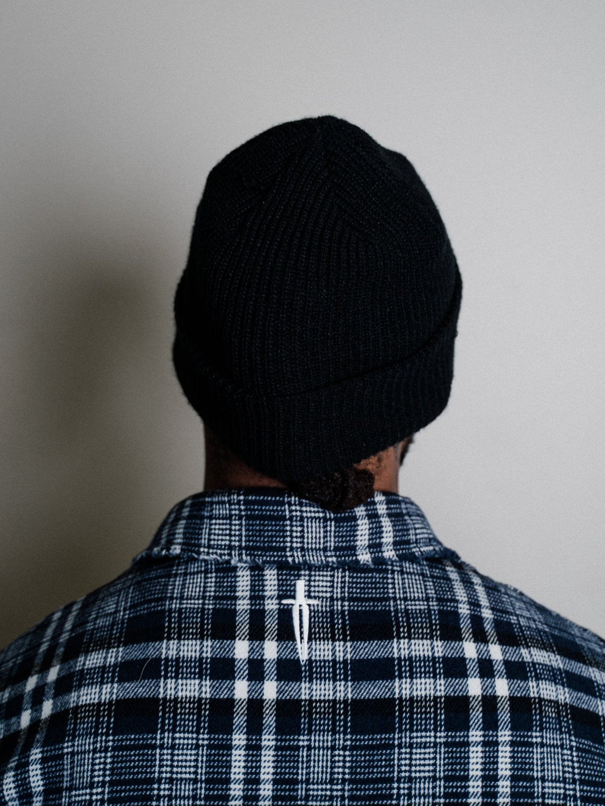 IRONWILLED Oath Flannel - Navy