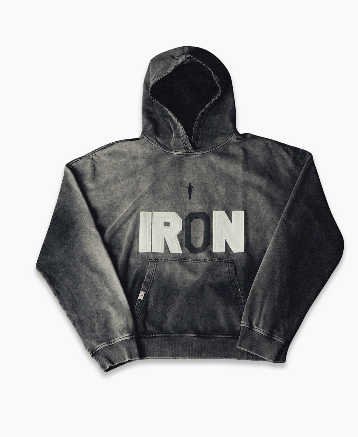 IRONWILLED Iron State Hoodie - Grey