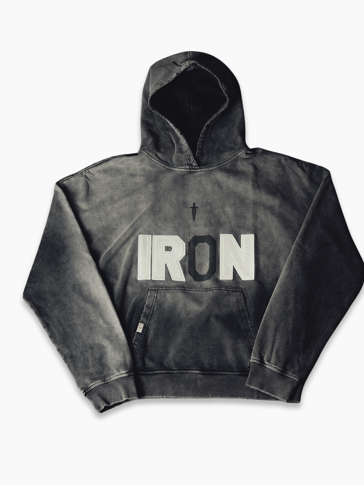 IRONWILLED Iron State Hoodie - Grey