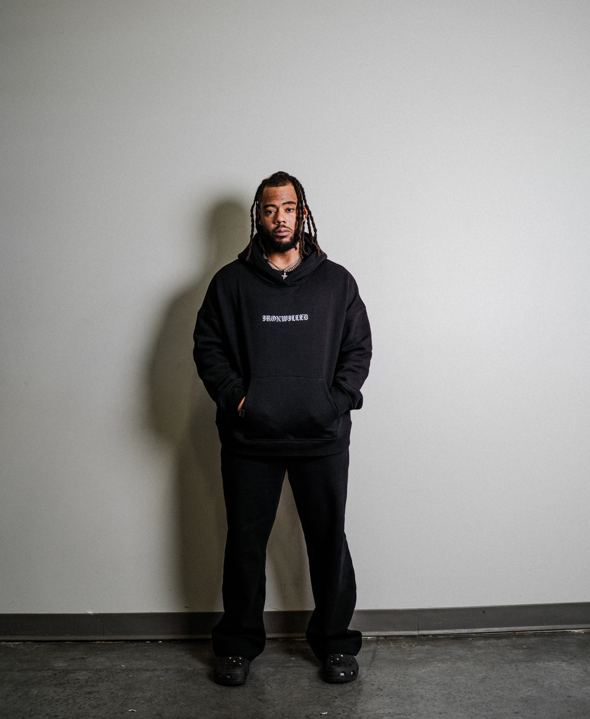 IRONWILLED Lounge Sweatpants - Black