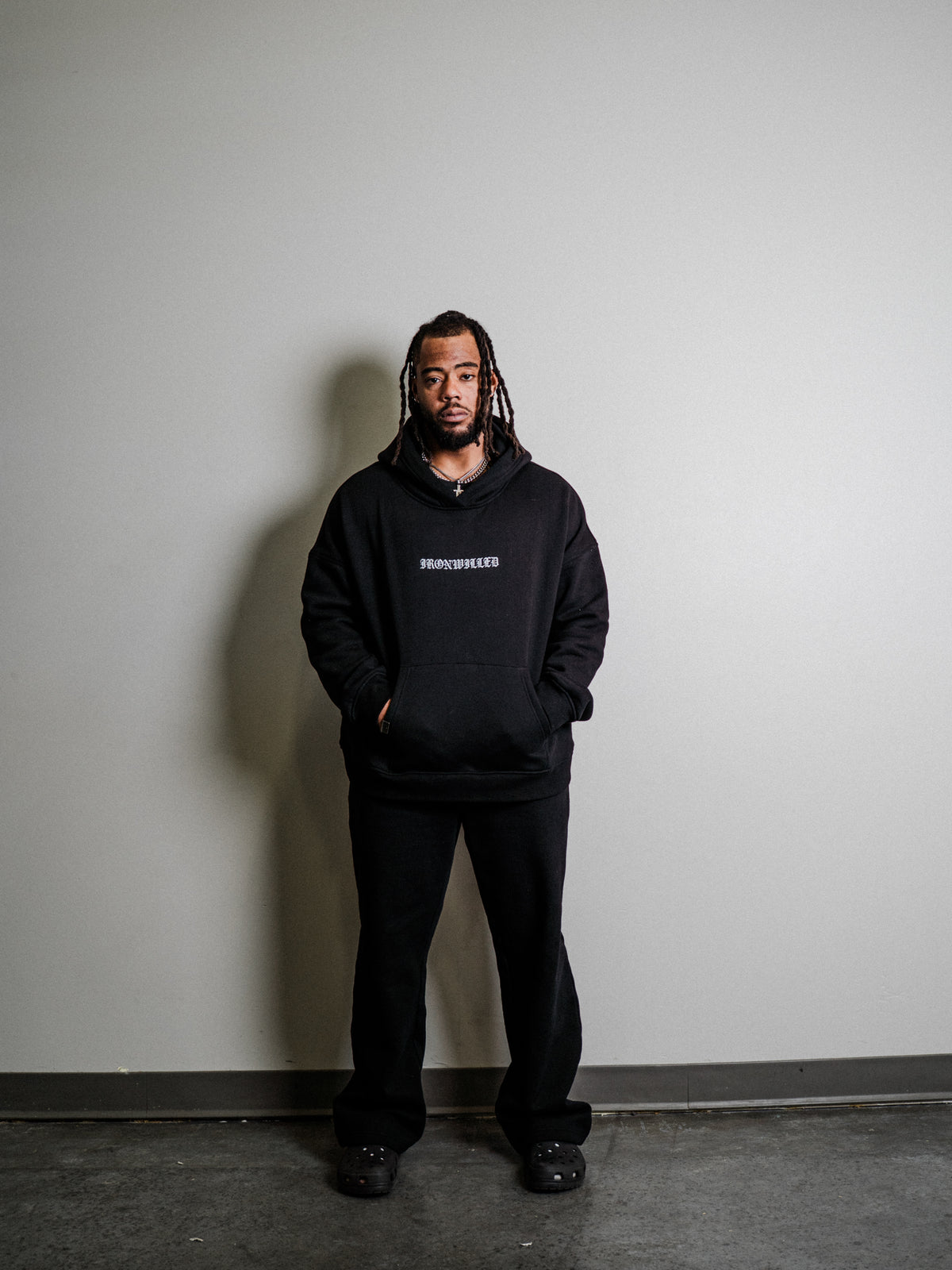 IRONWILLED Lounge Sweatpants - Black