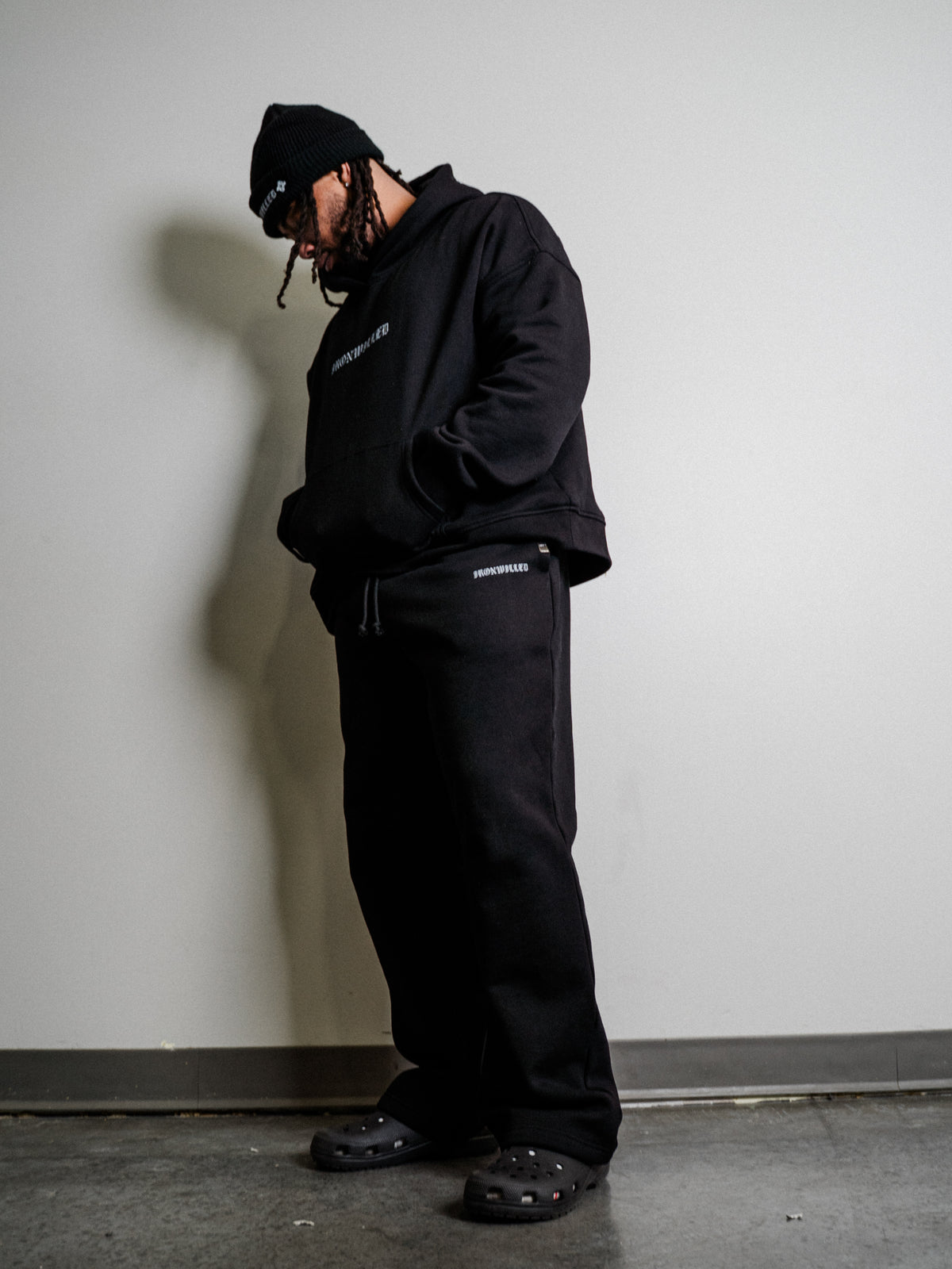 IRONWILLED Lounge Sweatpants - Black