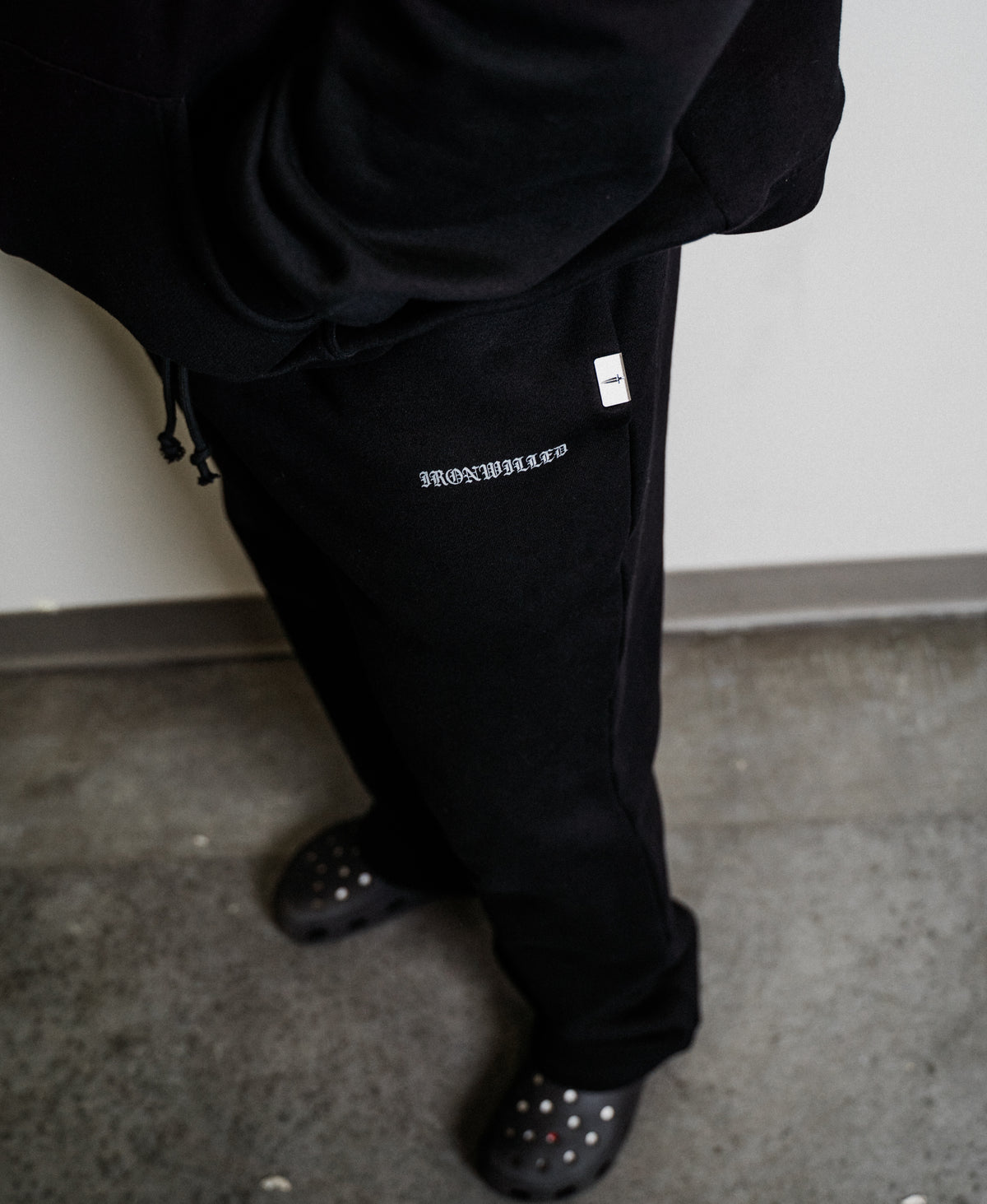 IRONWILLED Lounge Sweatpants - Black