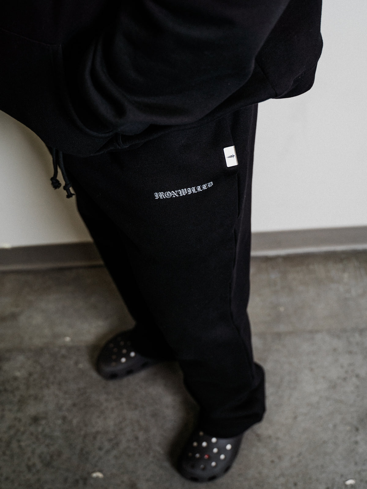 IRONWILLED Lounge Sweatpants - Black