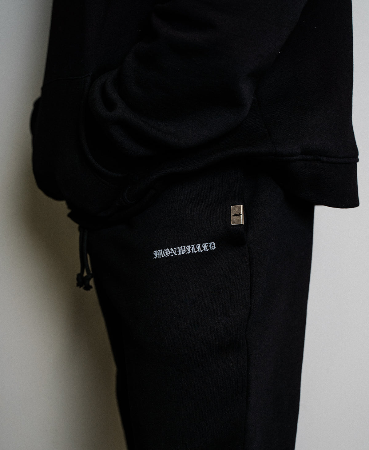IRONWILLED Lounge Sweatpants - Black