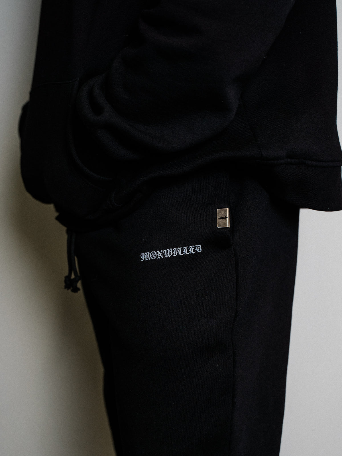 IRONWILLED Lounge Sweatpants - Black