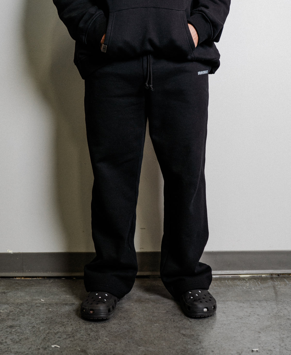 IRONWILLED Lounge Sweatpants - Black