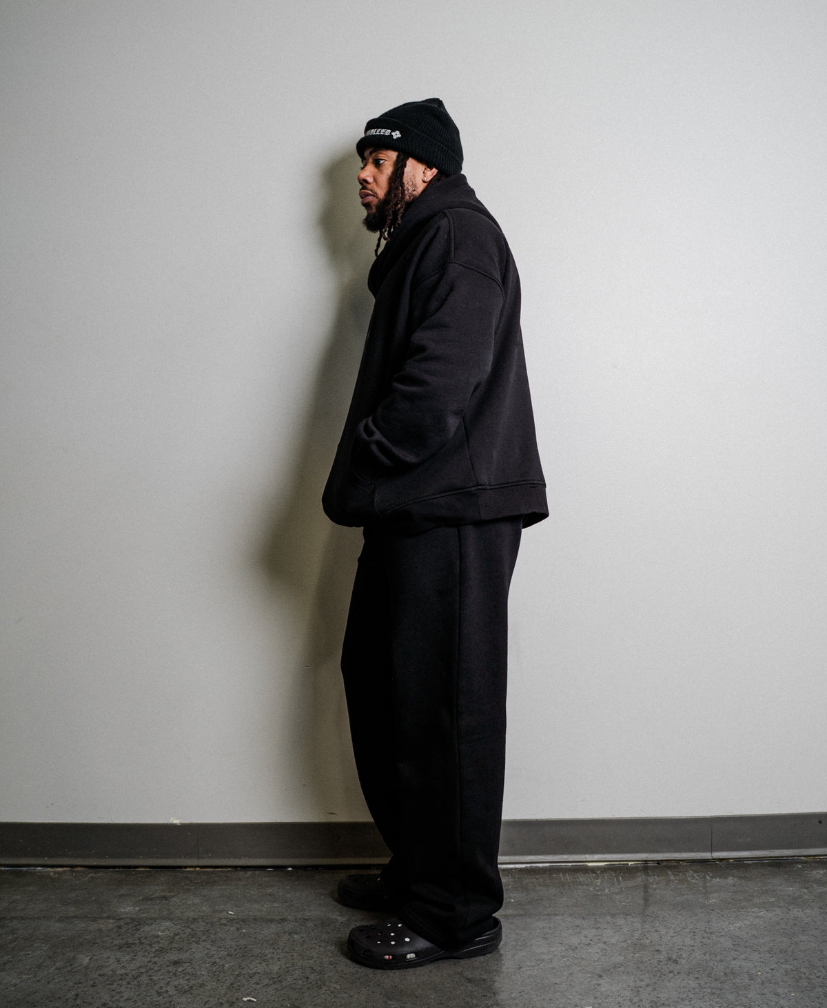 IRONWILLED Lounge Sweatpants - Black