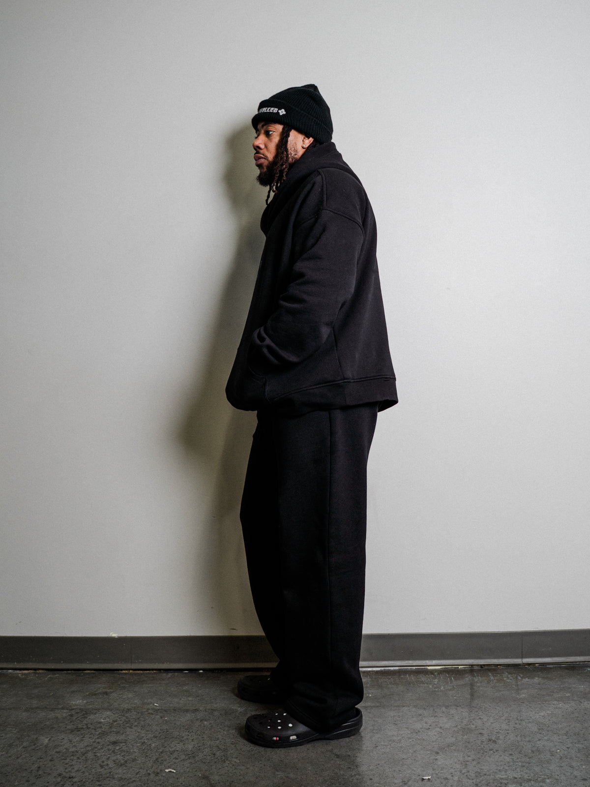 IRONWILLED Lounge Sweatpants - Black