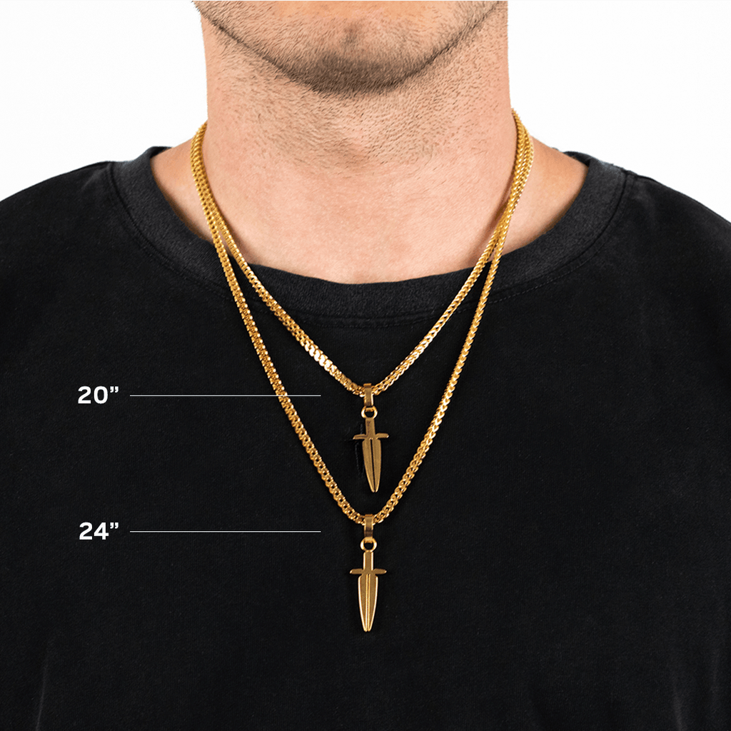 FRANCO CHAIN - GOLD - IRONWILLED