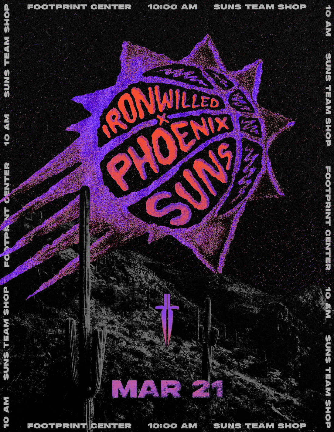 PHOENIX SUNS X IRONWILLED