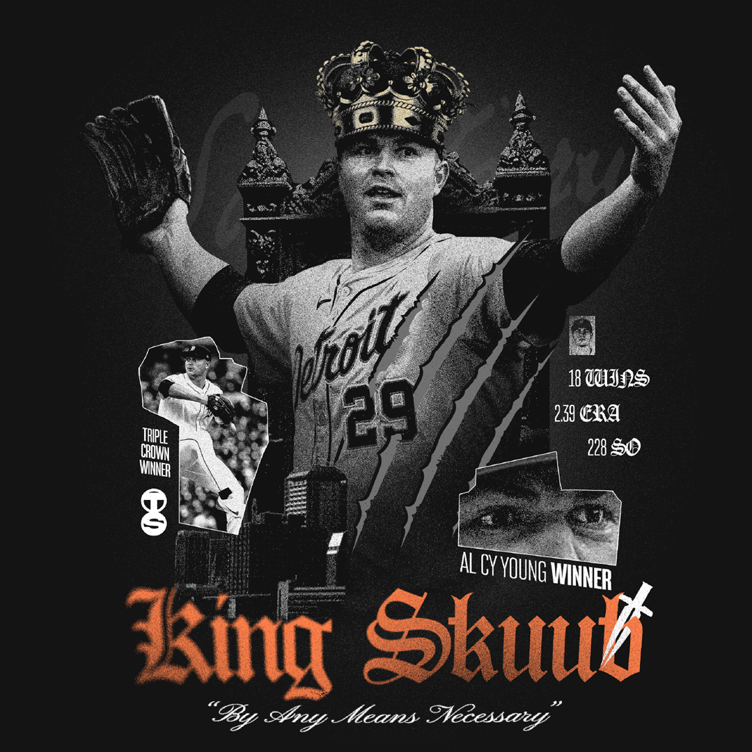 TARIK SKUBAL X IRONWILLED