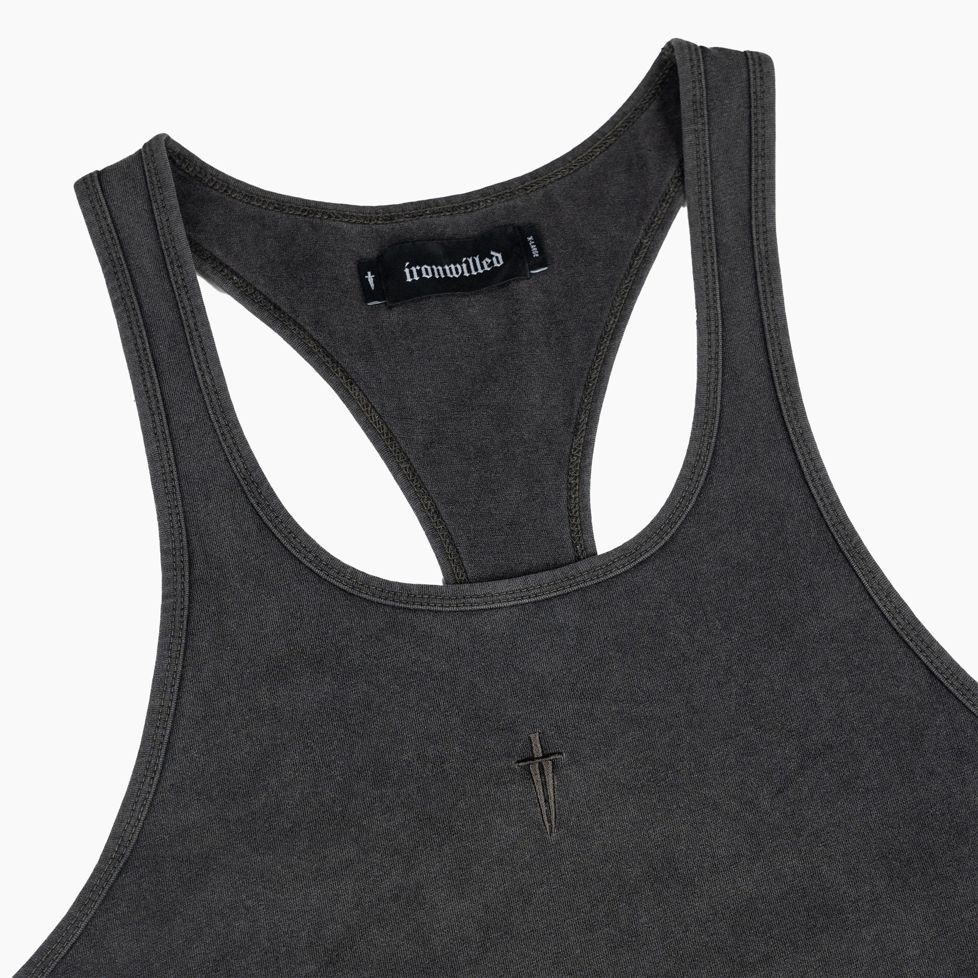 DAGGER OVERSIZED STRINGER - VINTAGE GREY