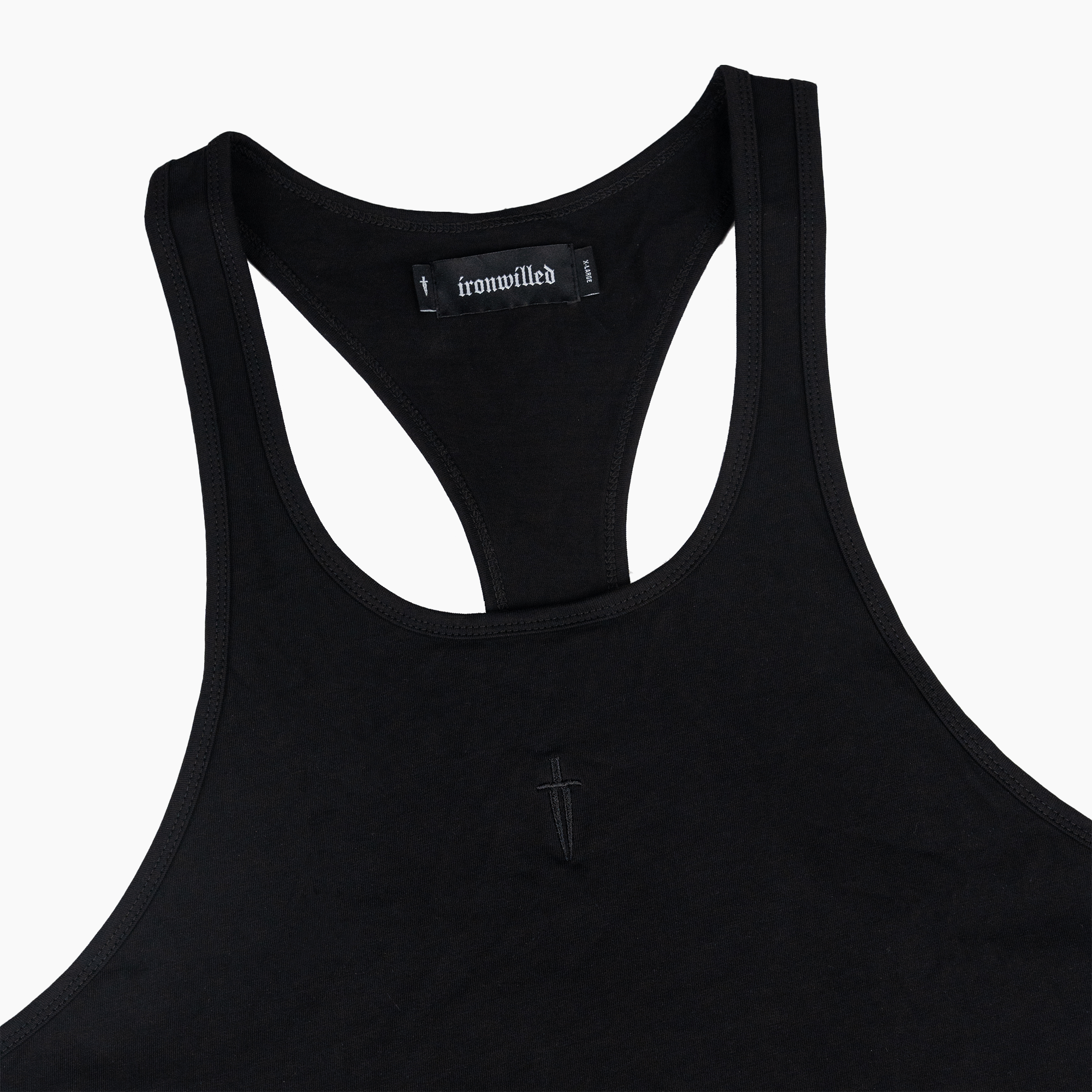 DAGGER OVERSIZED STRINGER - BLACK