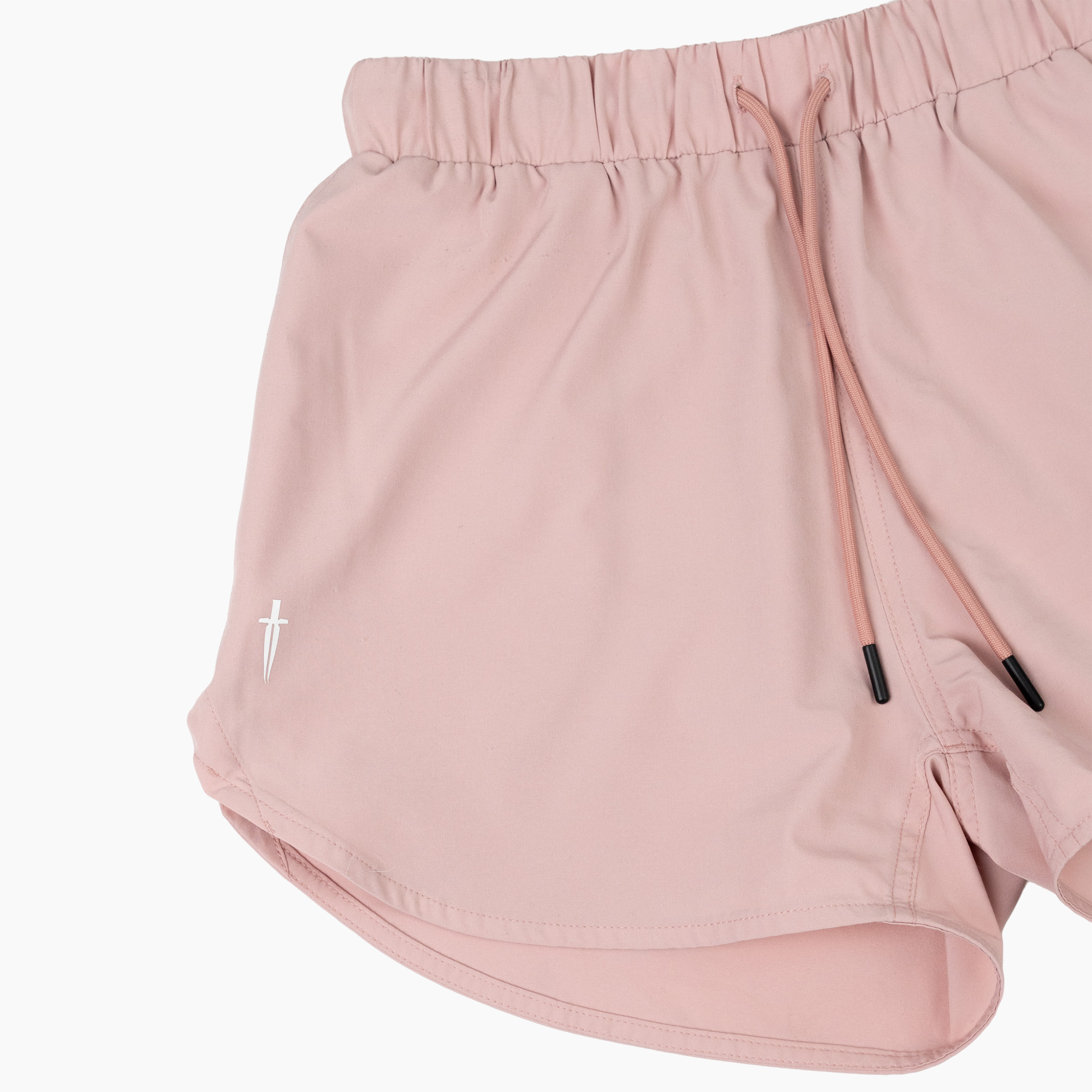 WOMEN'S ATHLETIC SHORT - LIGHT PINK