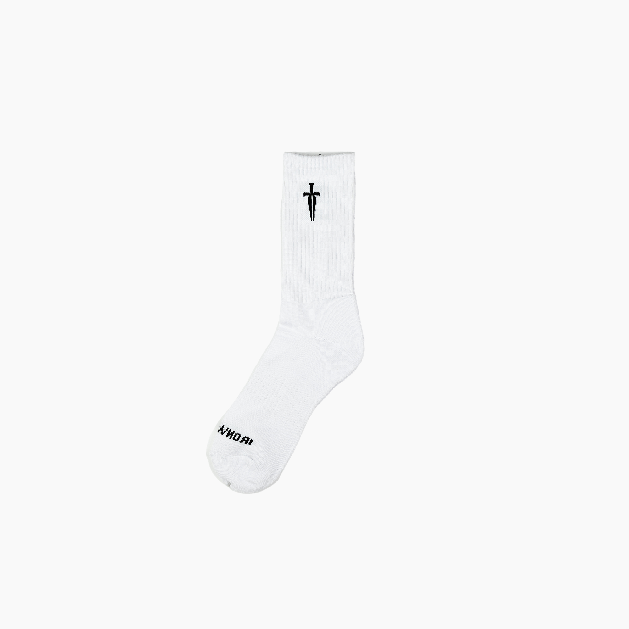 DAGGER SOCKS (WHITE)