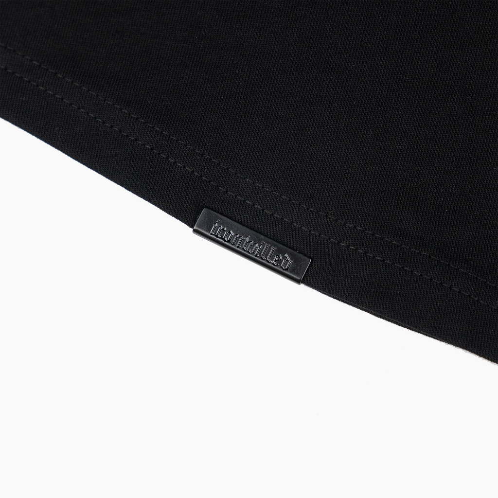 DAGGER OVERSIZED STRINGER - BLACK