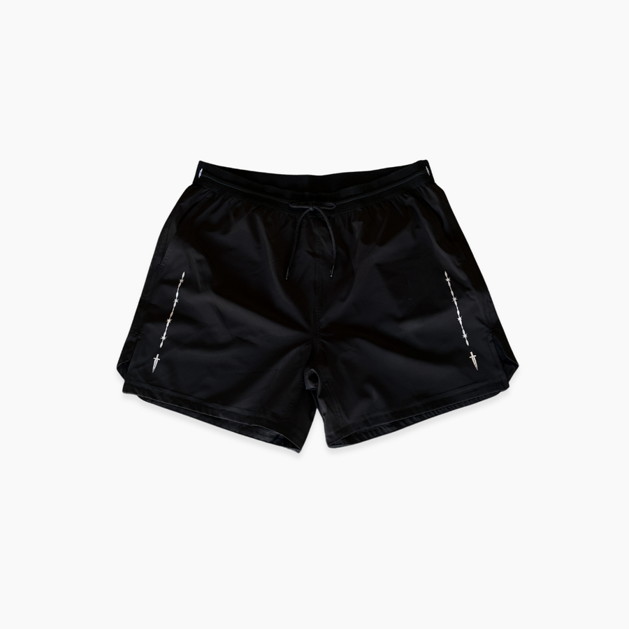 DAGGER BW TRAINING SHORT - [BLACK]