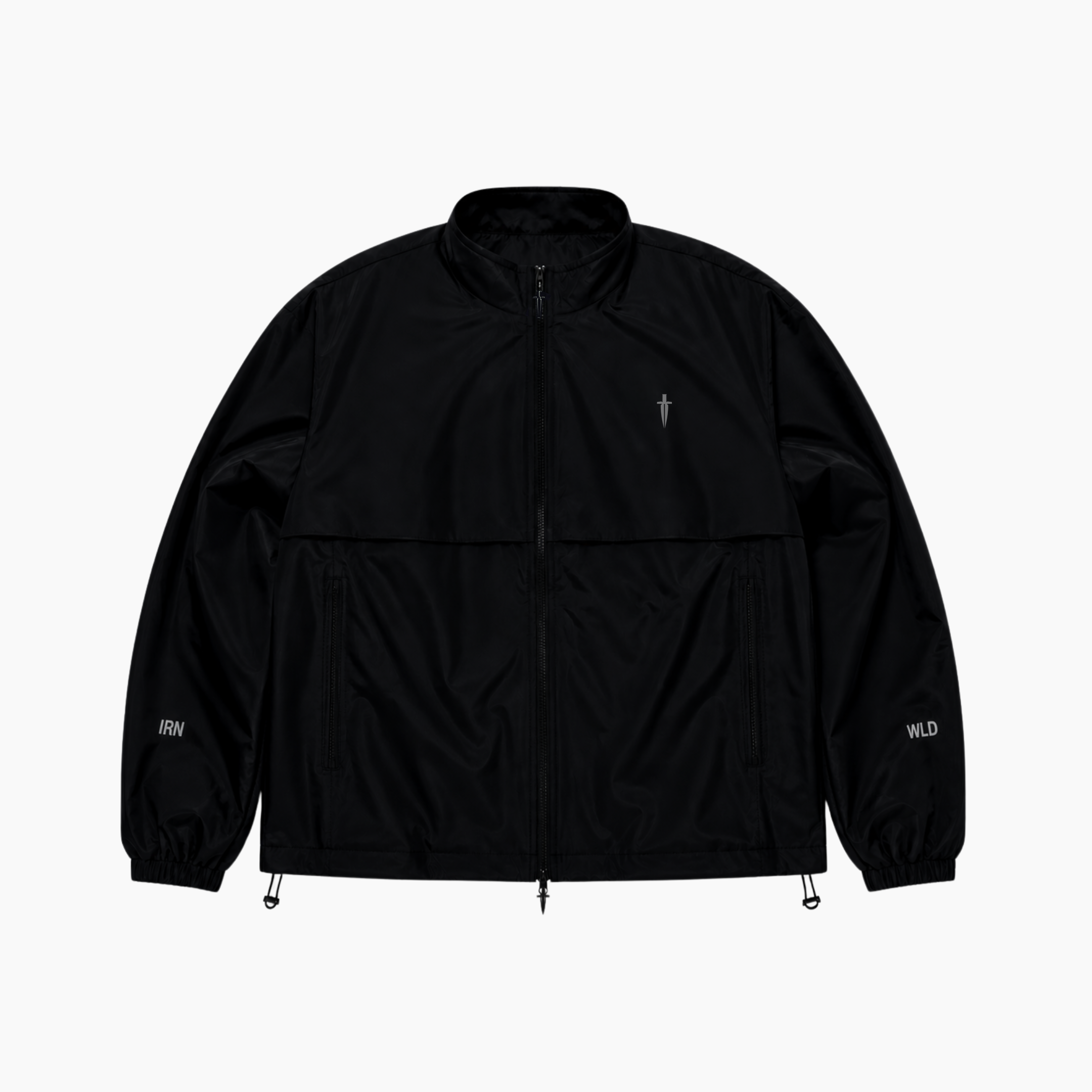 TECH ZIP JACKET - [BLACK]