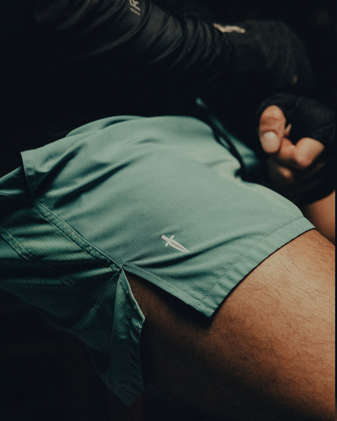 THE TRAINING SHORT - [TEAL]