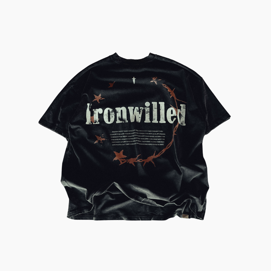 OUTLAW TEE - [VINTAGE BLACK]