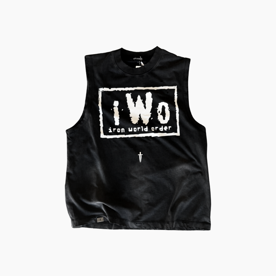 IWO CUTOFF - [AGED BLACK]