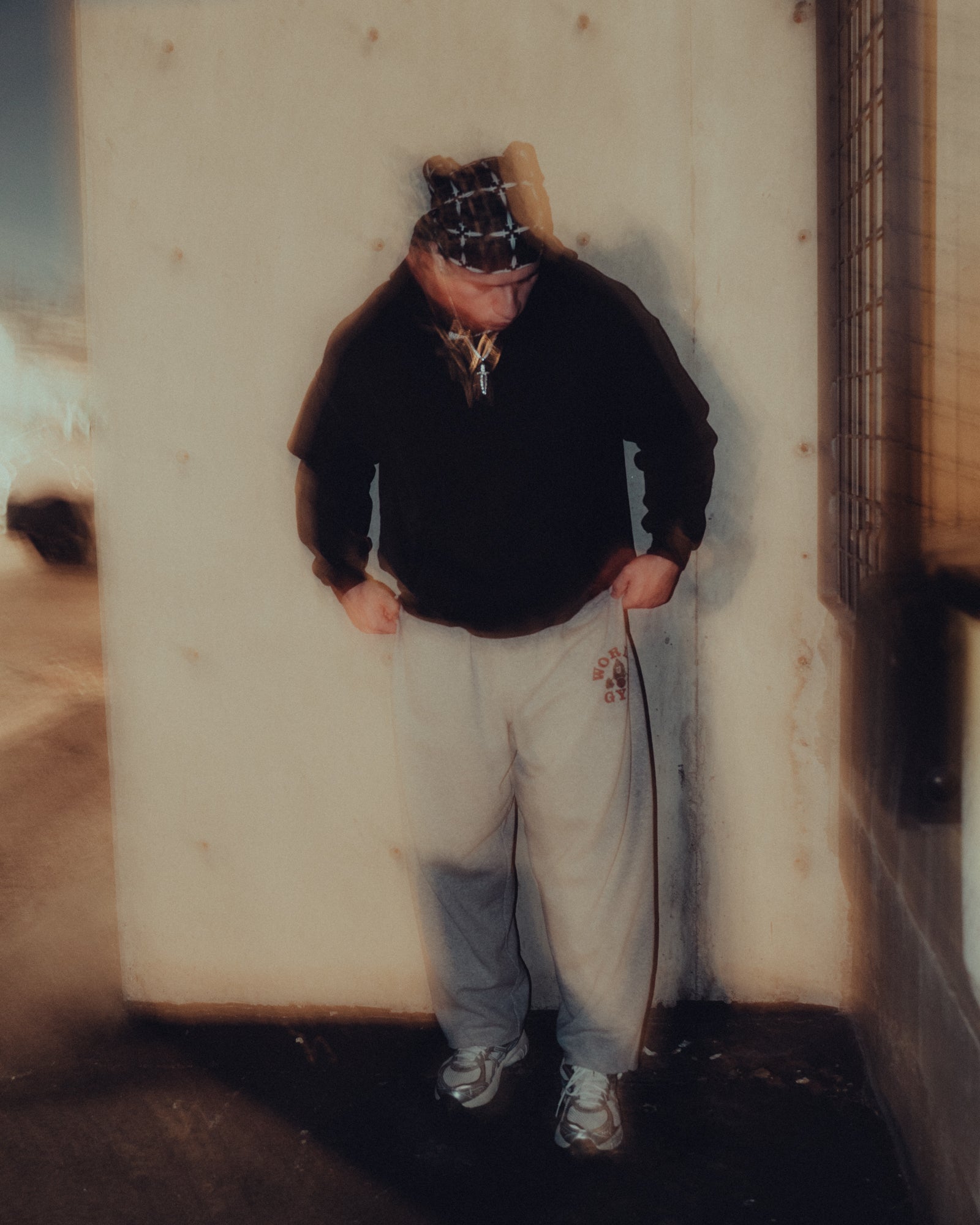 DAGGER MONOGRAM BANDANA