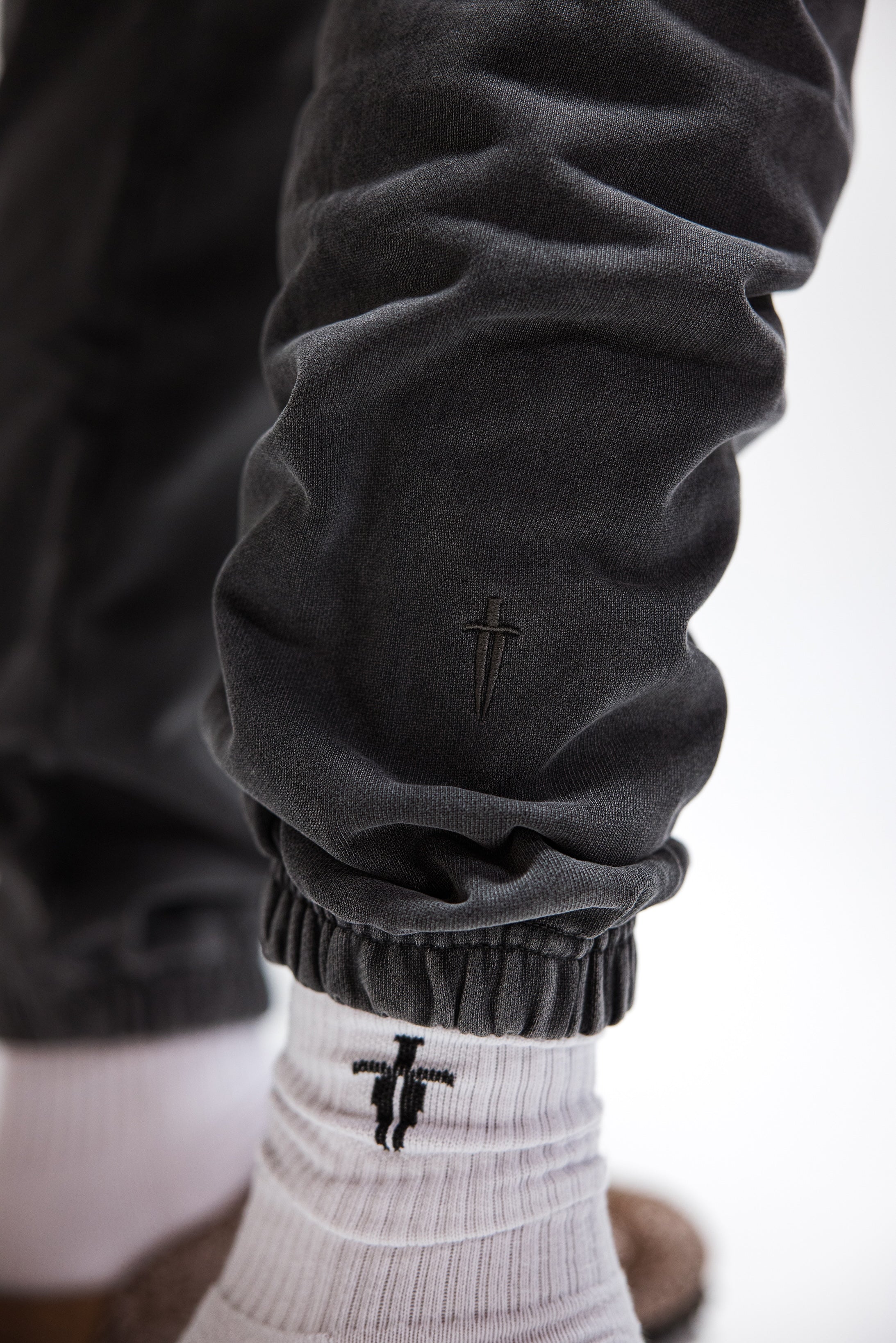 STAPLE SWEATPANTS - VINTAGE GREY