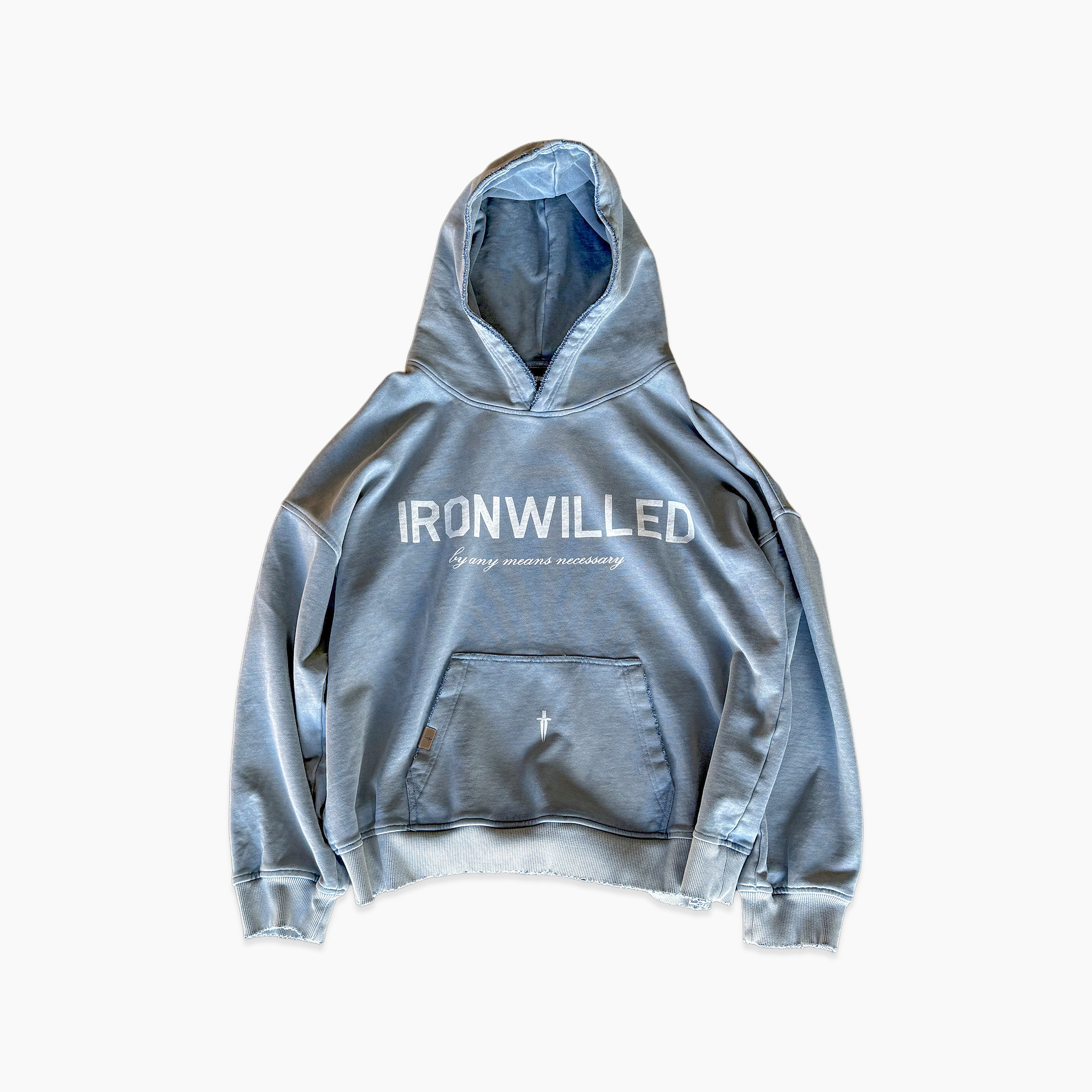 KIN HOODIE - [AGED BLUE]